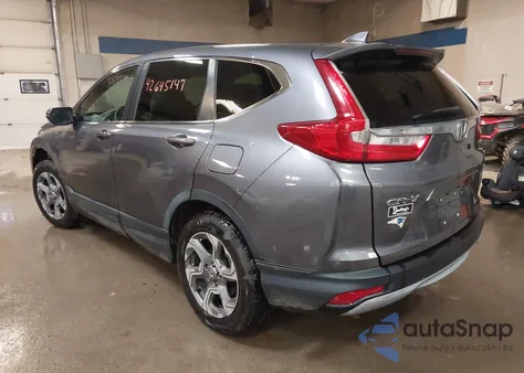 2017 Honda Cr-V Ex-L/Ex-L Navi из США, поврежденный, VIN 5J6RW2H88HL065422